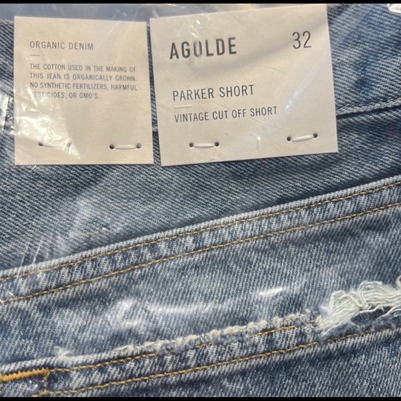 #1 BESTSELLER AGOLDE SWAP-MEET Parker every since year- Brand New With Tags - Picture 7 of 14